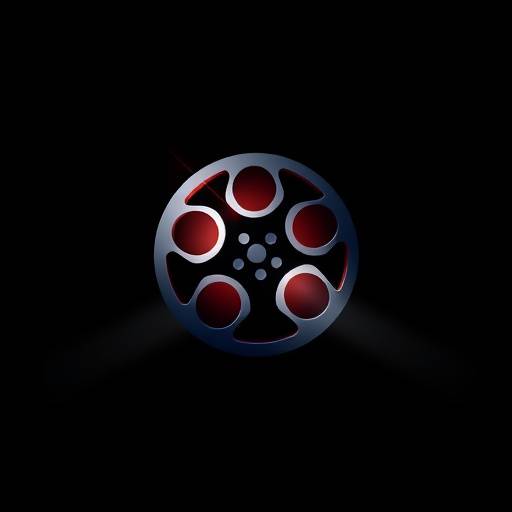 Icon depicting a film reel, representing corporate video production.