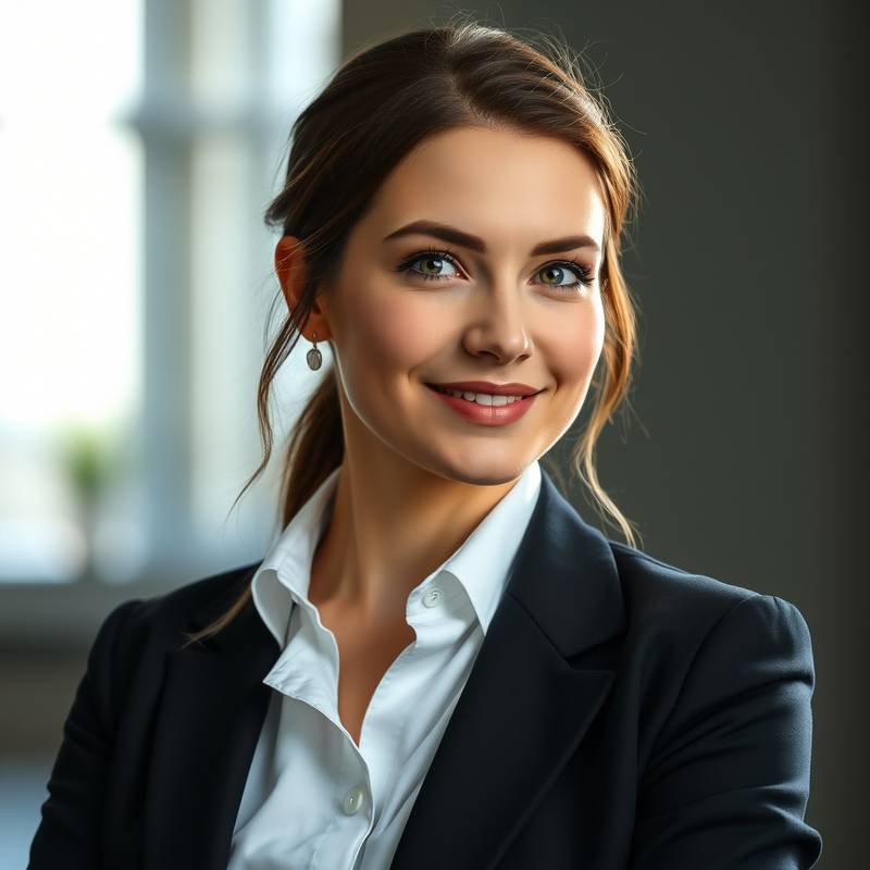Photo of Anya Petrova, Lead Designer.