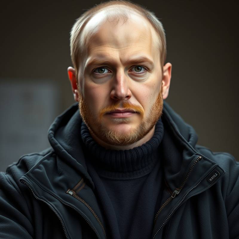 Photo of Dmitri Volkov, Lead Developer.