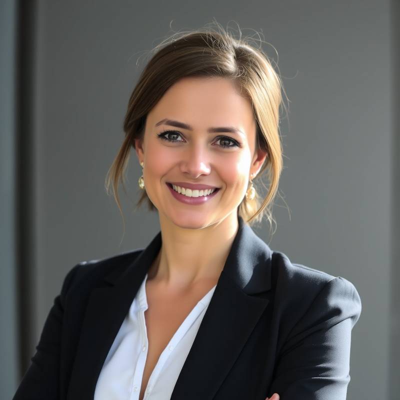 Photo of Sofia Morozova, Marketing Manager.